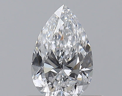 0.43CT PEAR SI2 D WH