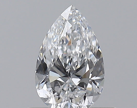 0.43CT PEAR SI2 D WH