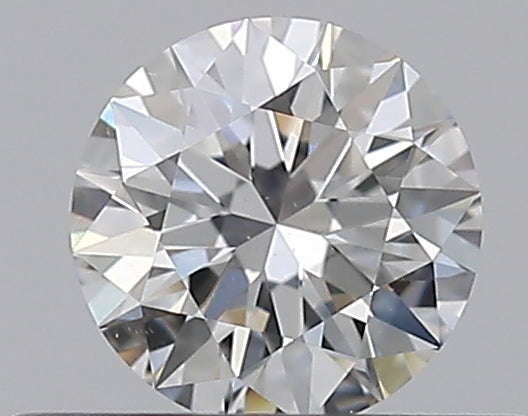 0.35CT ROUND VS2 D WH