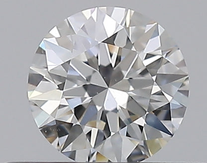 0.35CT ROUND VS2 D WH
