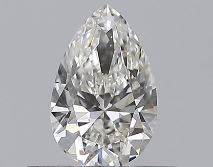 0.39CT PEAR VS2 H WH