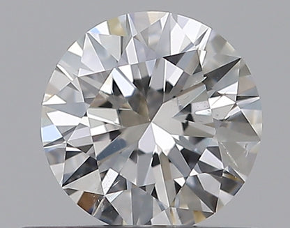 0.51CT ROUND SI2 G WH