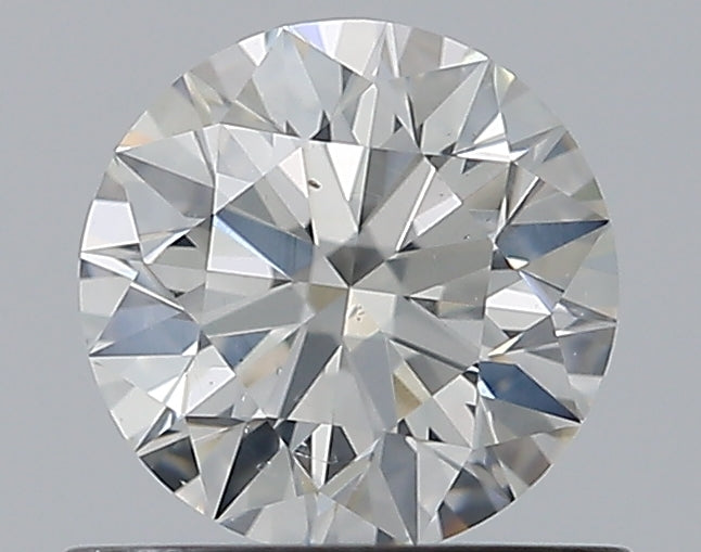 0.66CT ROUND SI1 H WH