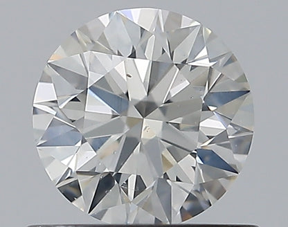 0.66CT ROUND SI1 H WH
