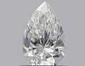 0.46CT PEAR SI1 F WH