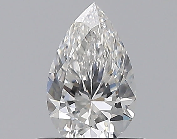 0.46CT PEAR SI1 F WH