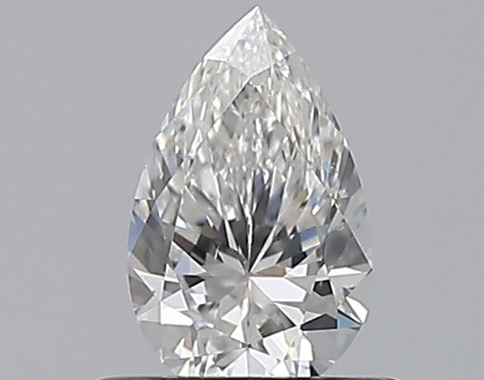 0.46CT PEAR SI1 F WH