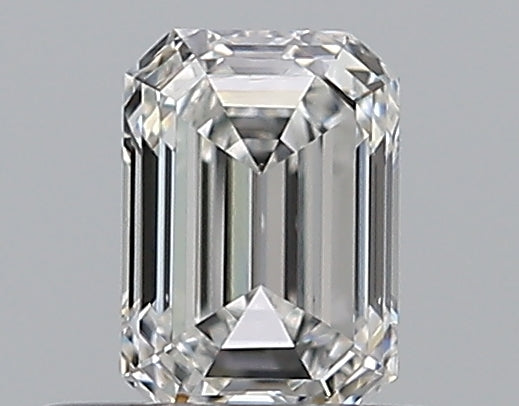 0.35CT EMERALD SI1 F WH