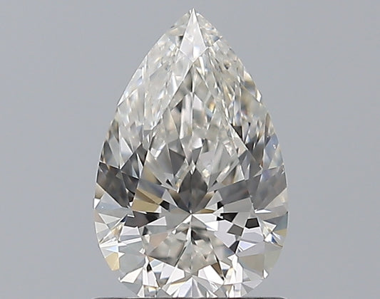 0.80CT PEAR VS2 H WH