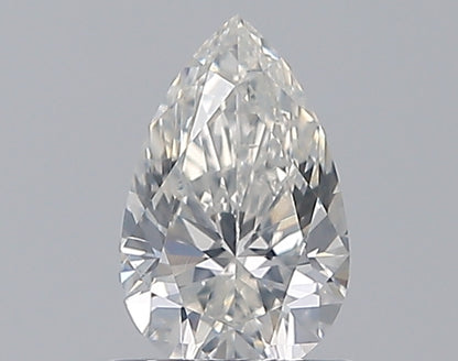 0.72CT PEAR SI1 H WH