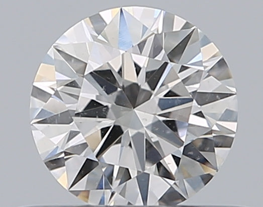 0.35CT ROUND SI2 F WH