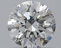 0.50CT ROUND SI1 F WH