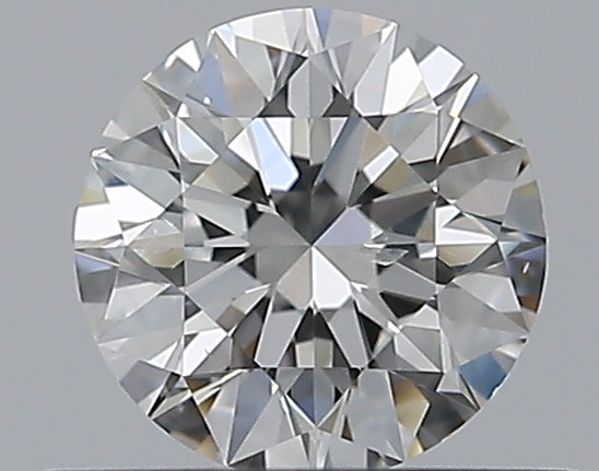 0.50CT ROUND SI1 F WH