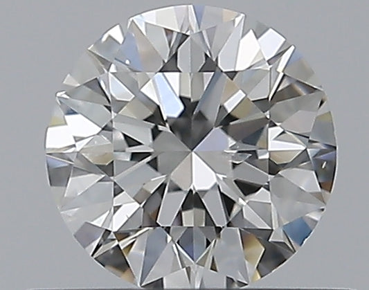 0.50CT ROUND SI1 F WH