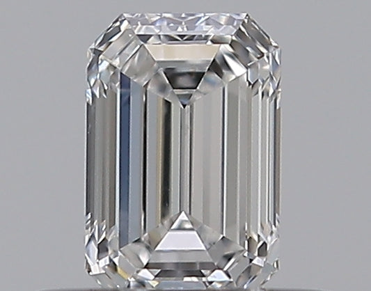 0.31CT EMERALD VS2 E WH