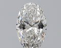 0.50CT OVAL VS1 E WH