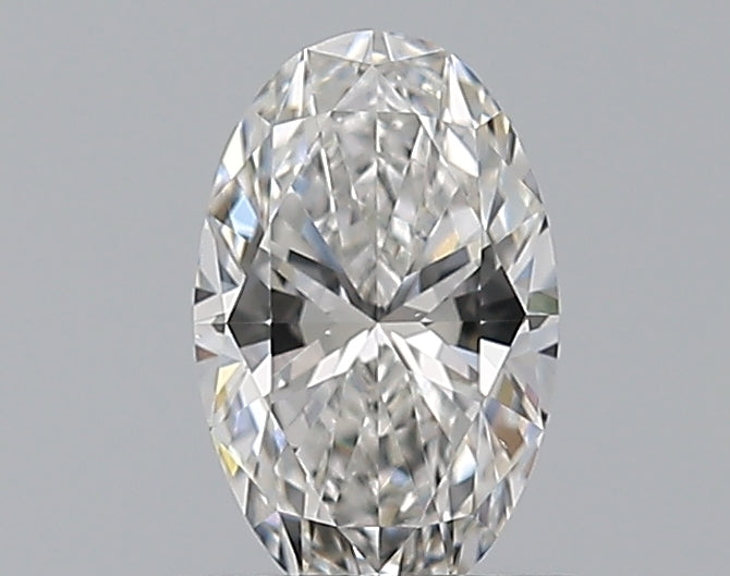 0.50CT OVAL VS1 E WH