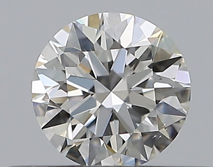 0.30CT ROUND SI1 F WH