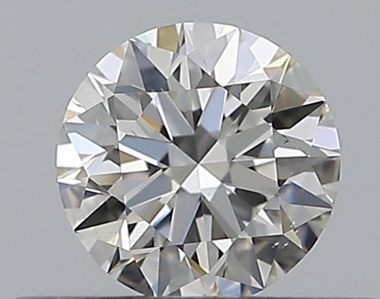 0.30CT ROUND SI1 F WH