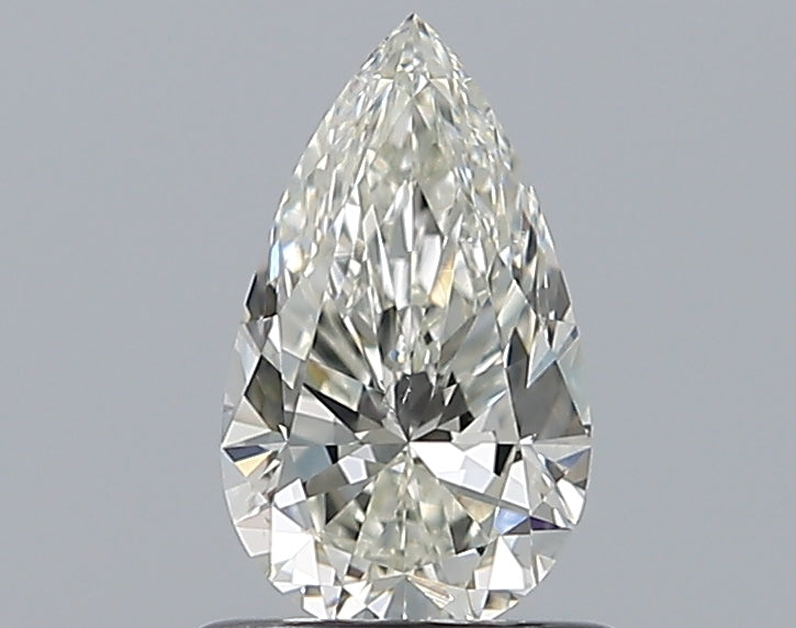 0.80CT PEAR SI1 I WH