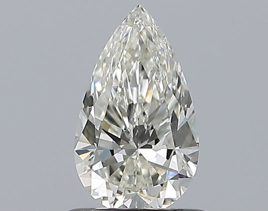 0.80CT PEAR SI1 I WH