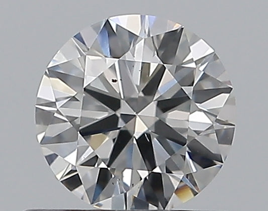 0.53CT ROUND SI1 G WH