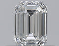0.31CT EMERALD VS2 F WH