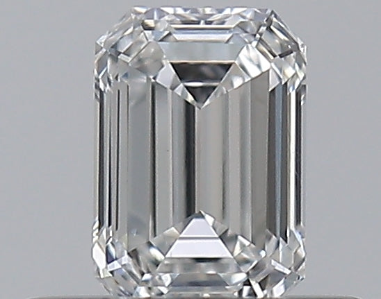 0.31CT EMERALD VS2 F WH