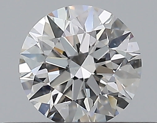 0.33CT ROUND SI1 F WH