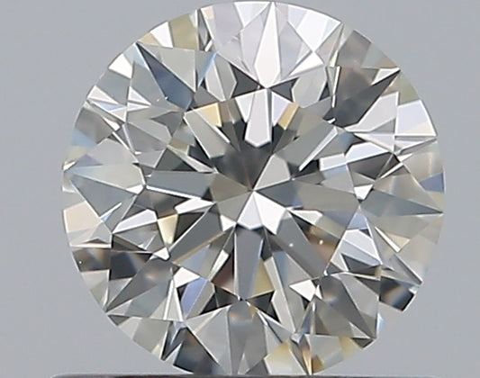0.66CT ROUND SI1 H WH