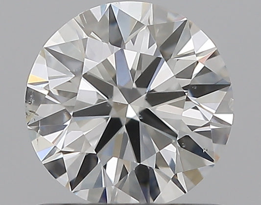 0.75CT ROUND SI2 F WH