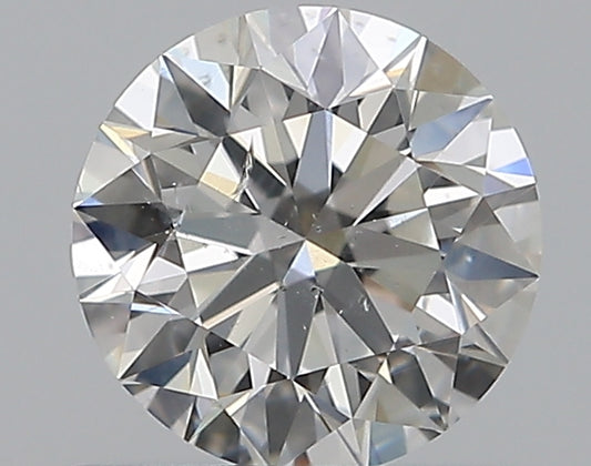 0.65CT ROUND SI2 G WH