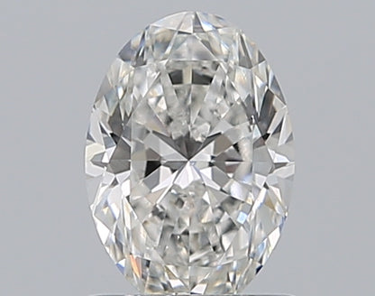 0.80CT OVAL VVS2 F WH