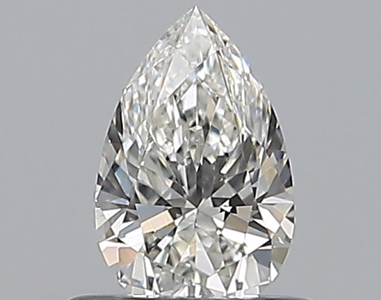 0.46CT PEAR VS2 G WH