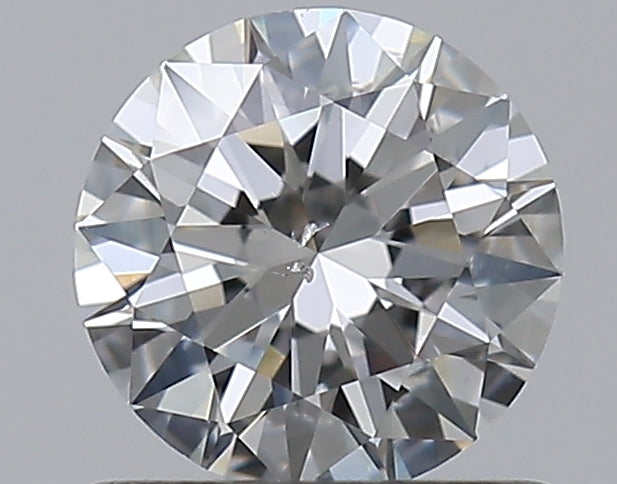 0.70CT ROUND SI1 G WH