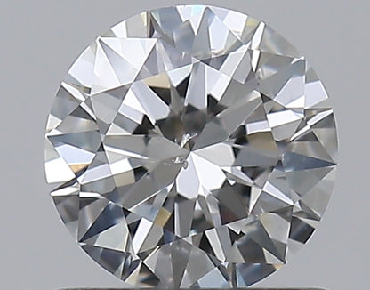 0.70CT ROUND SI1 G WH