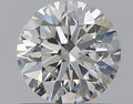 0.90CT ROUND SI1 H WH