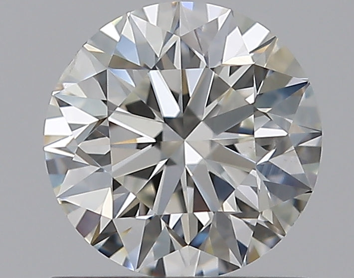 0.90CT ROUND SI1 H WH