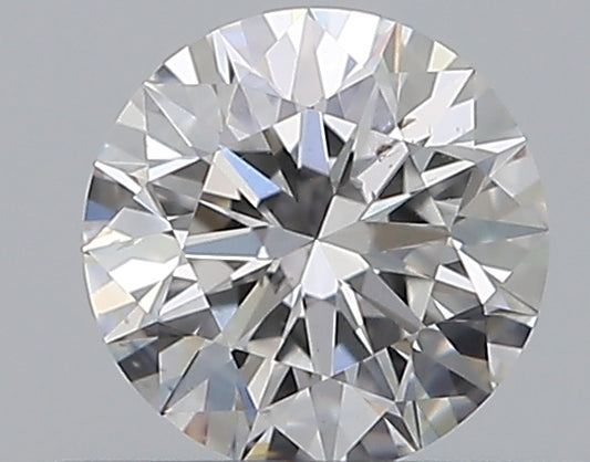 0.42CT ROUND SI2 D WH