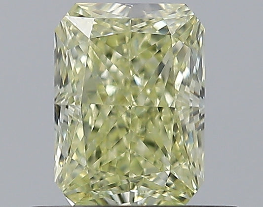 0.71CT L RADIANT VVS1 Y-Z FANCY