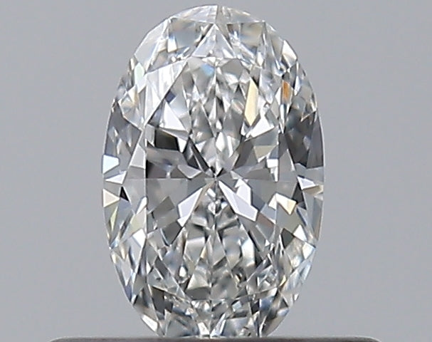 0.30CT OVAL VS2 F WH