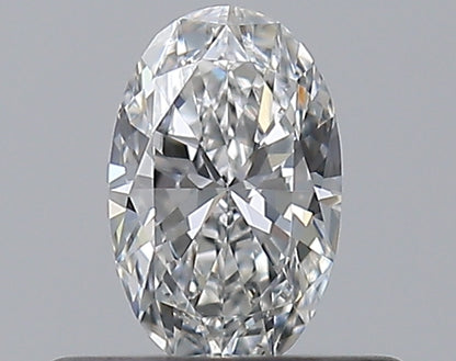0.30CT OVAL VS2 F WH
