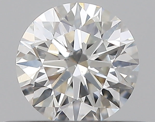 0.33CT ROUND SI2 G WH
