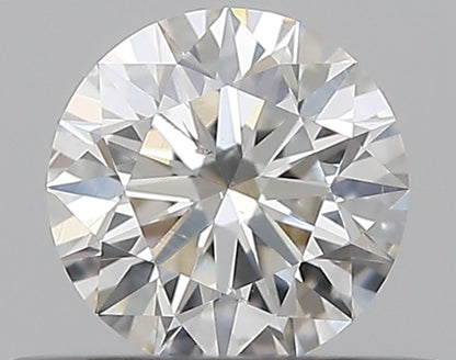 0.33CT ROUND SI2 G WH