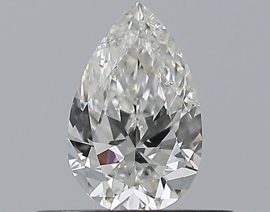 0.36CT PEAR SI2 H WH