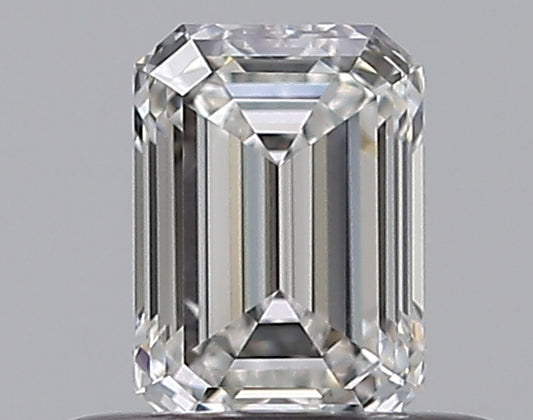 0.42CT EMERALD VVS2 F WH