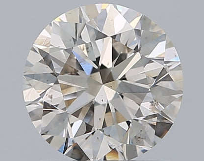 0.91CT ROUND SI2 K BRN2