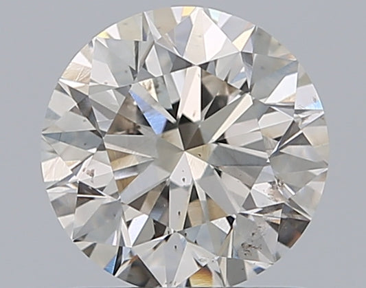 0.91CT ROUND SI2 K BRN2