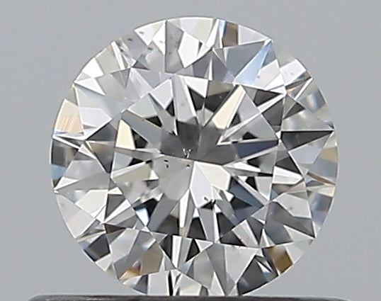 0.50CT ROUND SI1 G WH