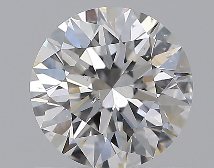 0.70CT ROUND SI2 E WH
